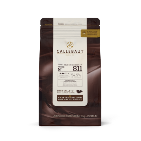 Prywatne: CZEKOLADA 811-E1-U68 CALLEBAUT 1 KG